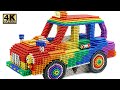 DIY - How To Make Crazy Taxi Car From Magnetic Balls (Satisfying) | Magnet World Series