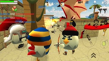 Chicken Gun Game Pro VS Hacker | ChaloHouse - Maps | Best Online Gameplay 2021