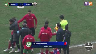 AMEDSPOR - SOMASPOR MAÇ ÖZETİ