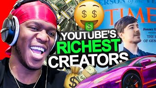 Sports Performance Top 10 Youtube's Richest Creator