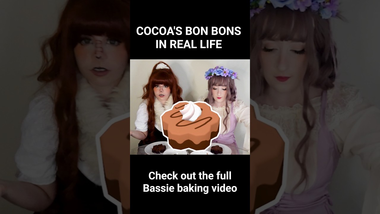 DANDY'S WORLD bon bons in REAL LIFE @SukiSakuraCosplay #dandysworld #roblox #dandy #bassie