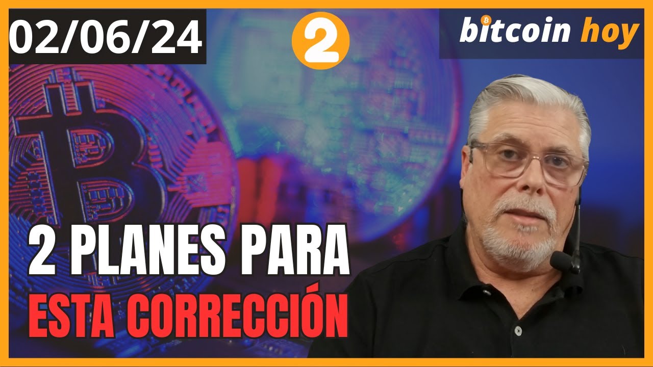 PREPARANDO 2 PLANES PARA ESTA CORRECIÓN EN BTC