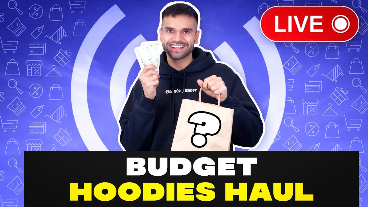 TRENDY Budget Hoodie Haul For Winter Fashion Men | AFFORDABLE Hoodie | BeYourBest Fashion San Kalra