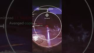 Destiny 2 prismatic hunter just has them in a chockehold #destiny2 #pvp #trialsofosiris #crucible