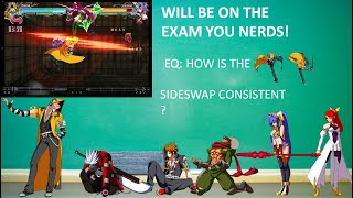 BBCF2 Yuuki Terumi Quick Tech: Overdrive loop sideswap explanation!