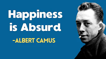 Was schrieb Camus?