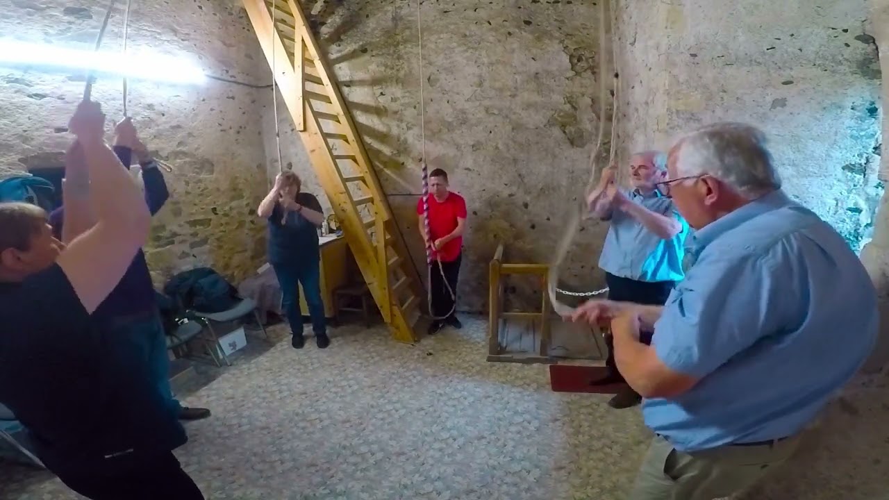 The Bells of St Mary Magdalene, Monkton, Kent