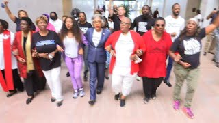 Rep. Joyce Beatty arrested at US Capitol protest