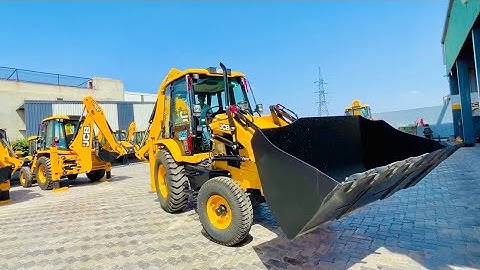 74 HP New jcb 3dx backhoe loader 2023 model purchase #jcb  #jcbvideo