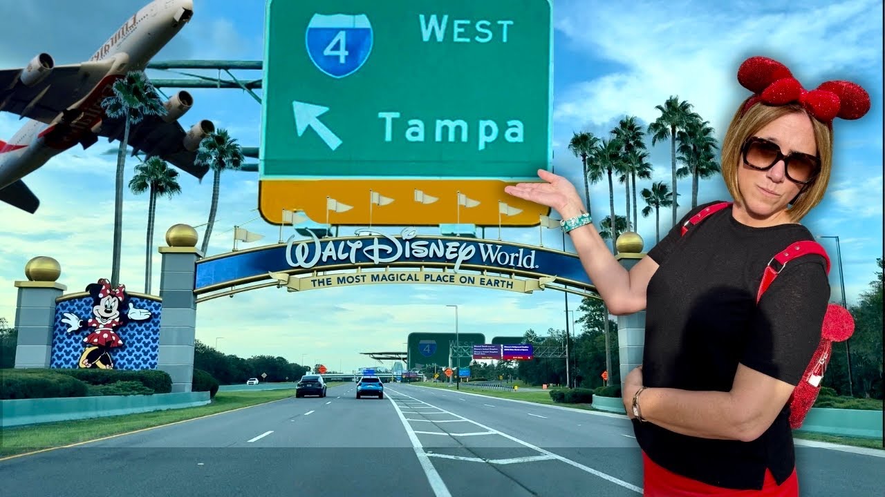 Flying into TAMPA for DISNEY!? WDW travel day UK
