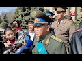 Камчыбек Ташиев о новой спецтехнике и беспилотниках