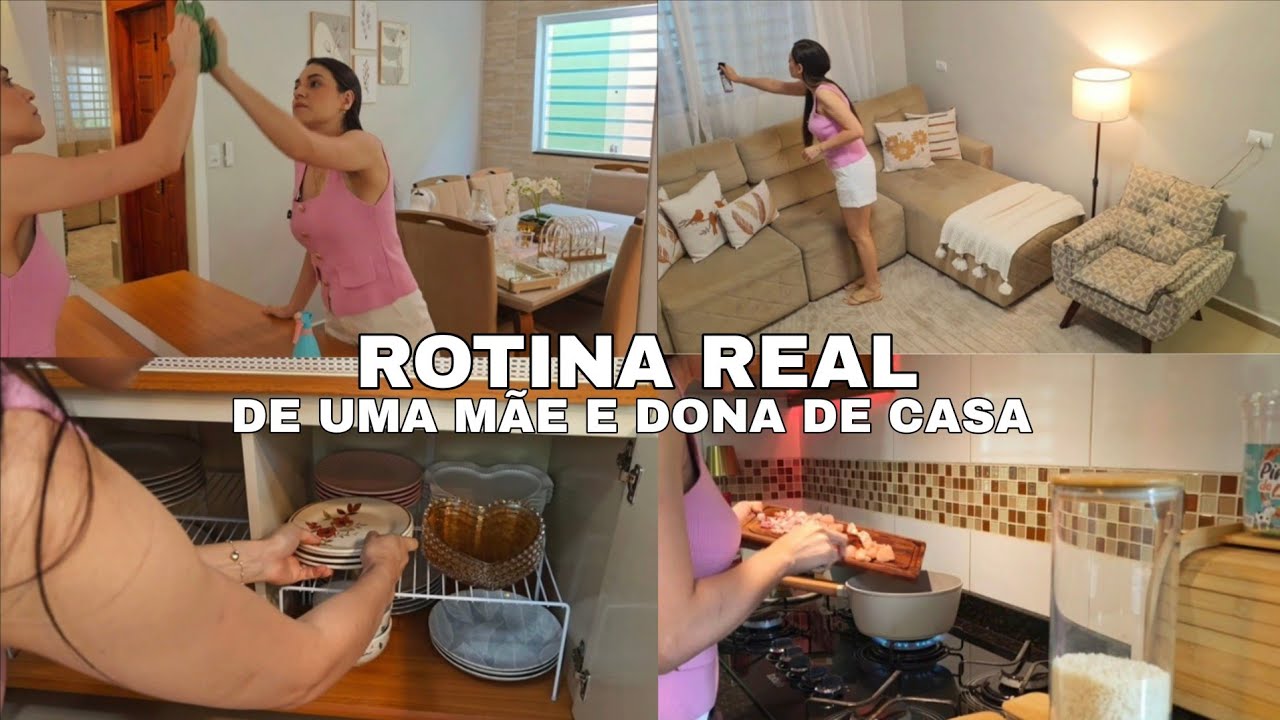 COMPRINHAS QUE FACILITA A ORGANIZAÇÃO/arrumei o armário, fiz almoço, limpeza de casa