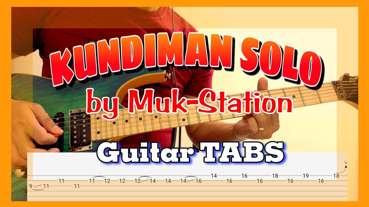 Kundiman Solo by MukStation Tabs Full Guitar Tutorial YouTube