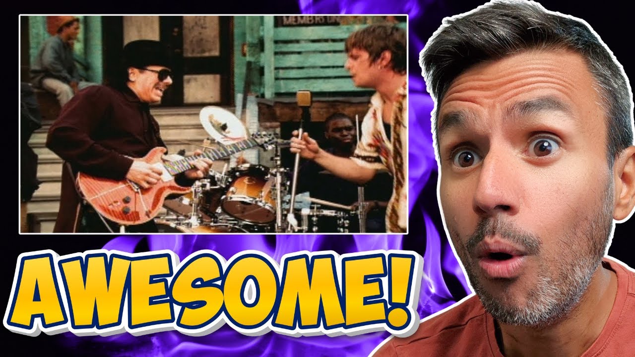 Santana - Smooth ft. Rob Thomas | REACTION | First Time Hearing It