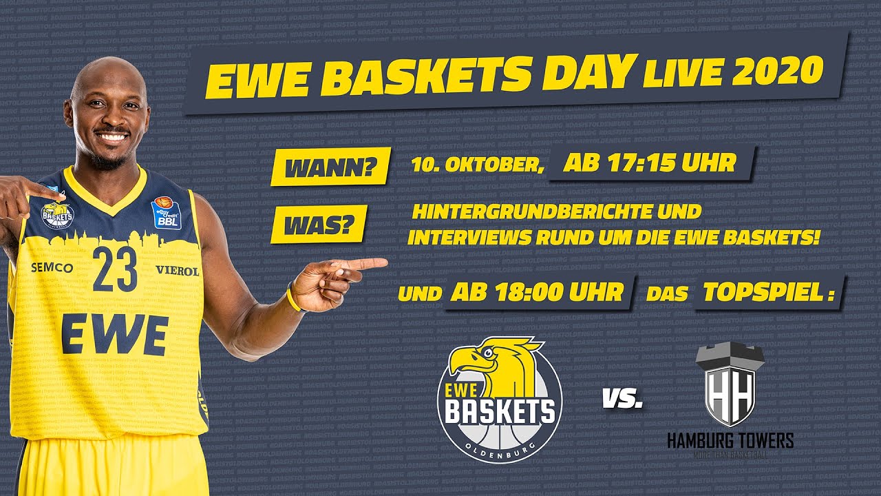 EWE Baskets Oldenburg - News