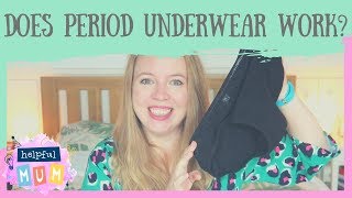 Does Period Underwear Work?