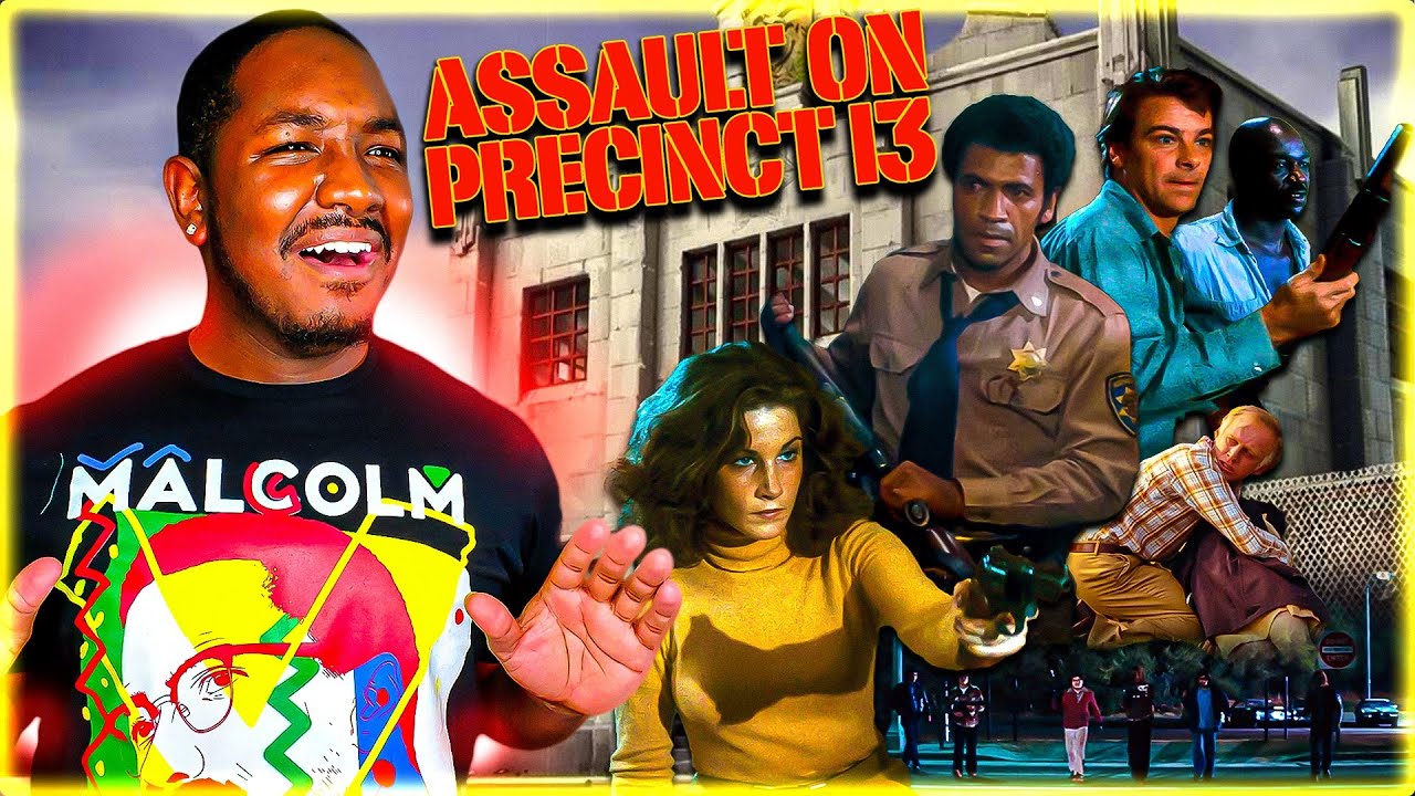 First Time Watching ASSAULT ON PRECINCT 13 (1976)