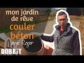 Mon jardin de rêve – Couler une dalle de béton avec Roger