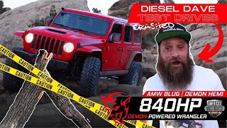 Diesel Dave Test Drives an AMW 840 | DEMON Wrangler! [EJS 2024]