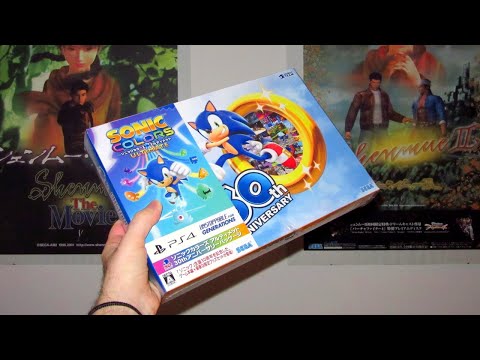 SONIC COLORS ソニックカラーズ　ゲーム販促ポスター B2 SONIC COLORS ソニックカラーズ ゲーム販促ポスター B2 2025年