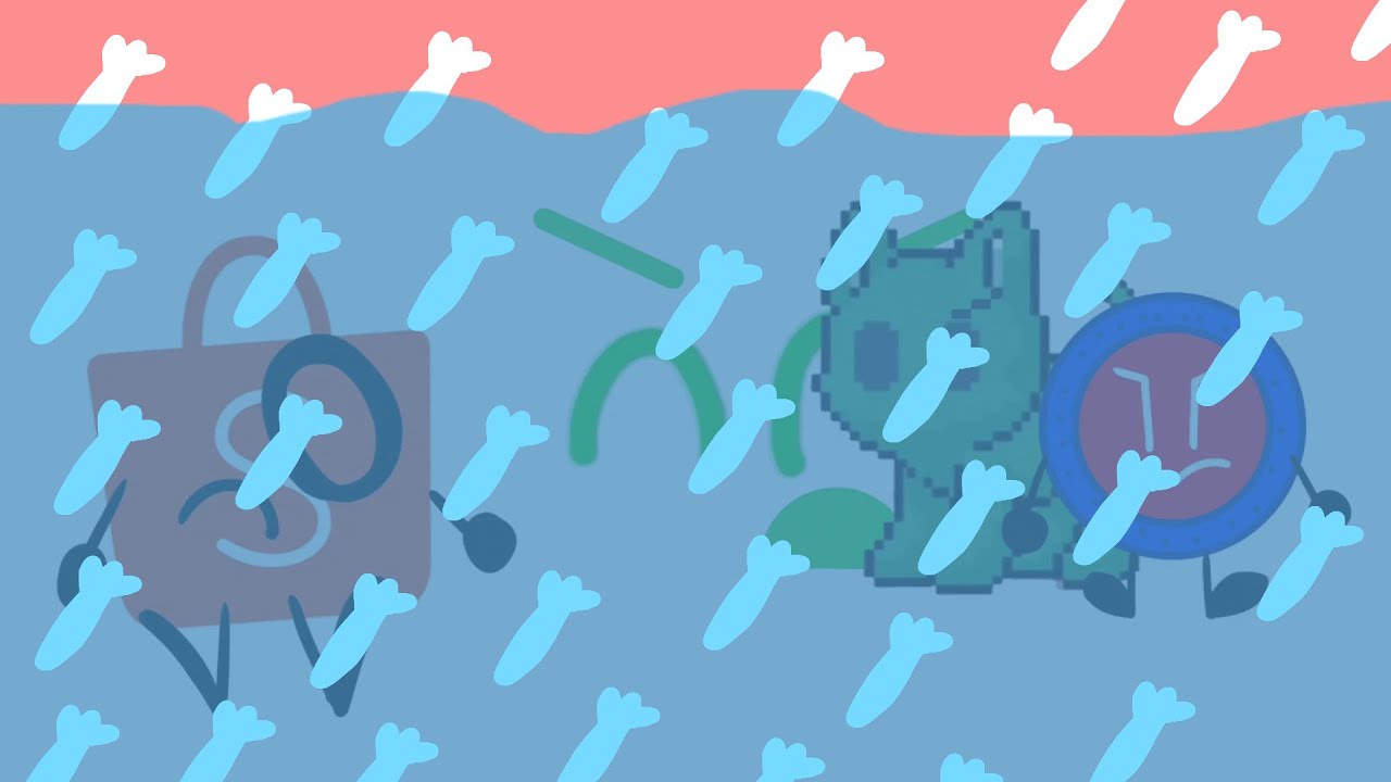 Pedro and his gang grounds shopee with angry birds music (TW: MTOM ARMY TRIGGERS)