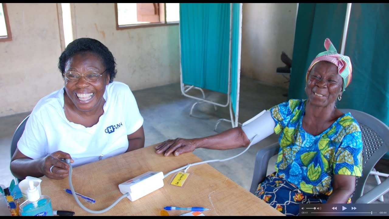 A Vision of Sustainable Healthcare in Northern Ghana YouTube