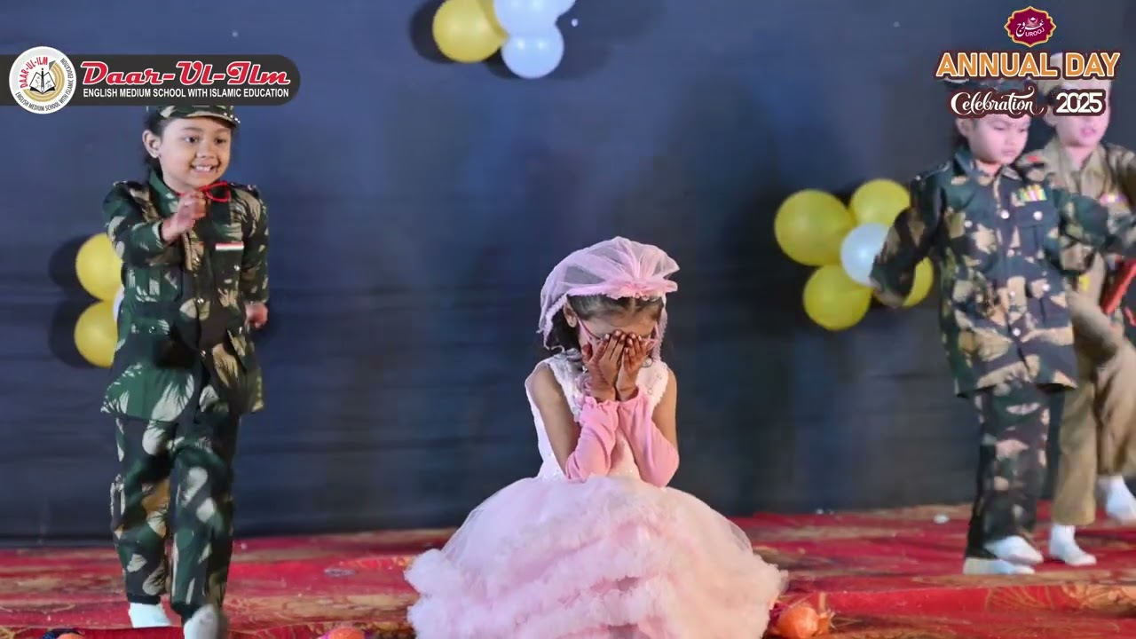 MAI CHOTI SI EK LADKI HUN | Action Song Annual Day 2025 | Daar-Ul-Ilm English School | 