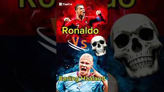 Ronaldo vs Haaland 😱 Ultimate Football Comparison#Ronaldo #Haaland  #Football #GOAT #ViralReels