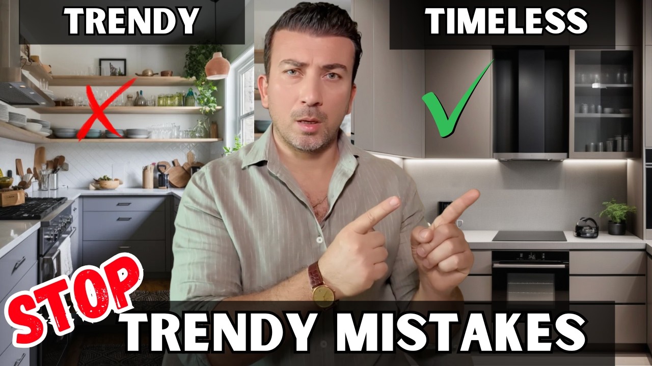 Архитекторы избегают трендов — эти 5 видов отделки прослужат десятилетия.