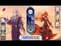 C1 R0 Neuvillette &amp; C0 R0 Mavuika | Spiral Abyss 5.8 ~ Floor 12 | Genshin Impact