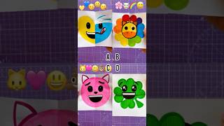 Satisfying Art Abcd shorts youtubeshortsdrawing art emojichallenge emoji viral trending