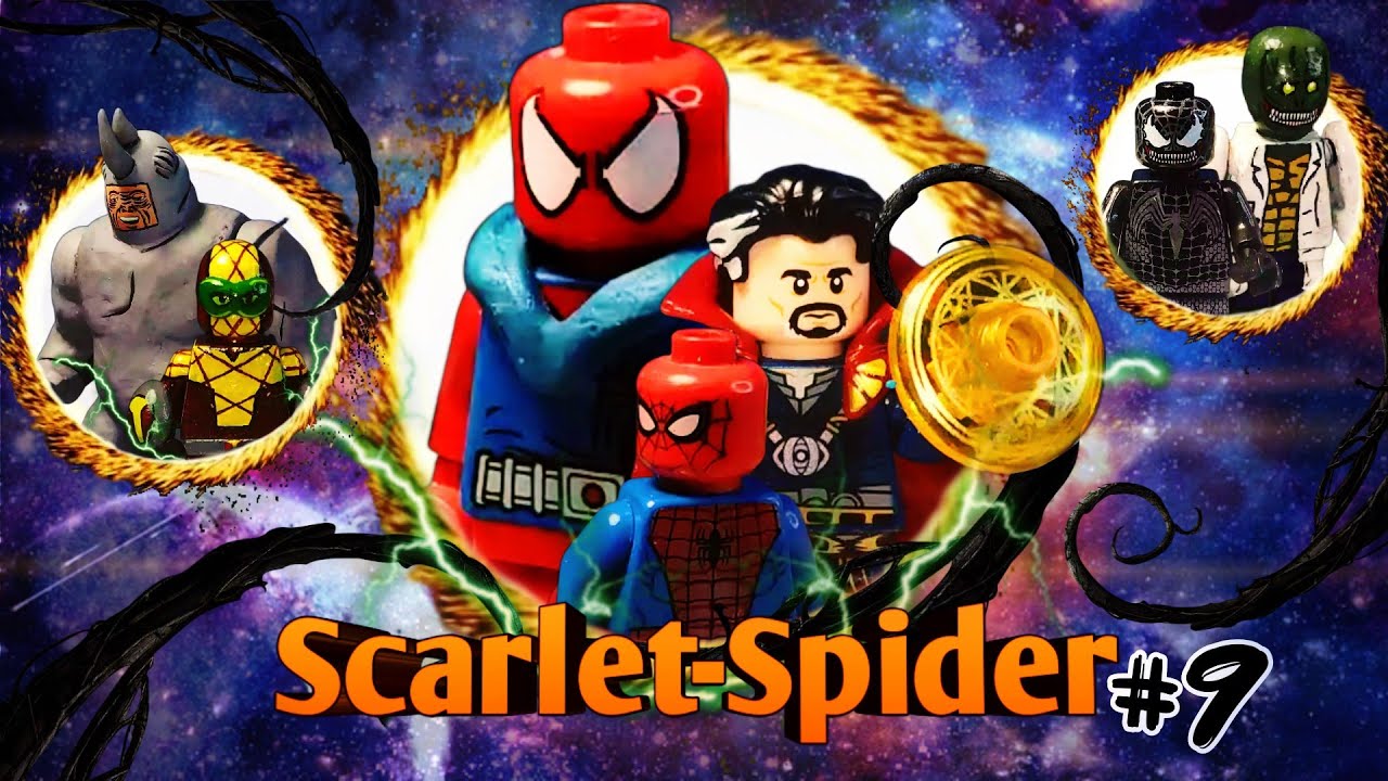 Лего Алый-Паук ,,Мультивселенная безумия" (сезон 1, серия 9) - YouTube