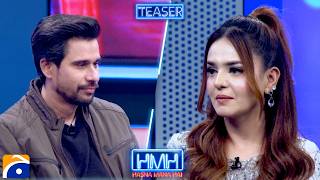 Sumbul Iqbal (Pakistani Actress) on Hasna Mana Hai with Tabish Hashmi | TEASER | Geo News