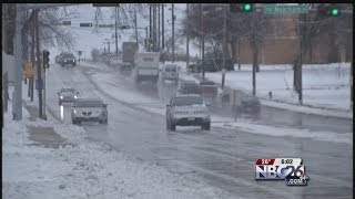 Plow Drivers Prepare for First Major Snow Storm