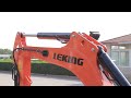 New 1.5ton 1.7 ton 2 ton mini Excavator Digging Hydraulic Small Micro Digger Machine Prices for Sale