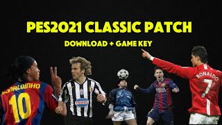 PES2021 - CLASSIC PATCH | DOWNLOAD GAMEKEY PES2021 - CLASSIC PATCH | DOWNLOAD GAMEKEY