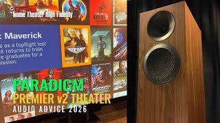 Paradigm Premier v2 Theater at Audio Advice Live 2026