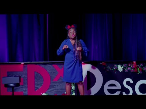 Did Disney Just Save Healthcare? Dr. Erkeda DeRouen | TEDxDeSoto