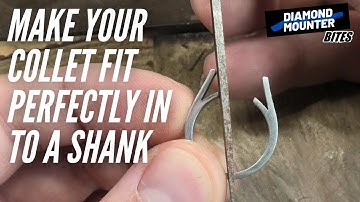 How to Make a Shank Perfectly Fit a Collet