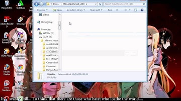MMD MikuMikuDance are Error !! (Help? ;-;)