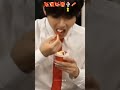 Taehyung  emoji food challenge 