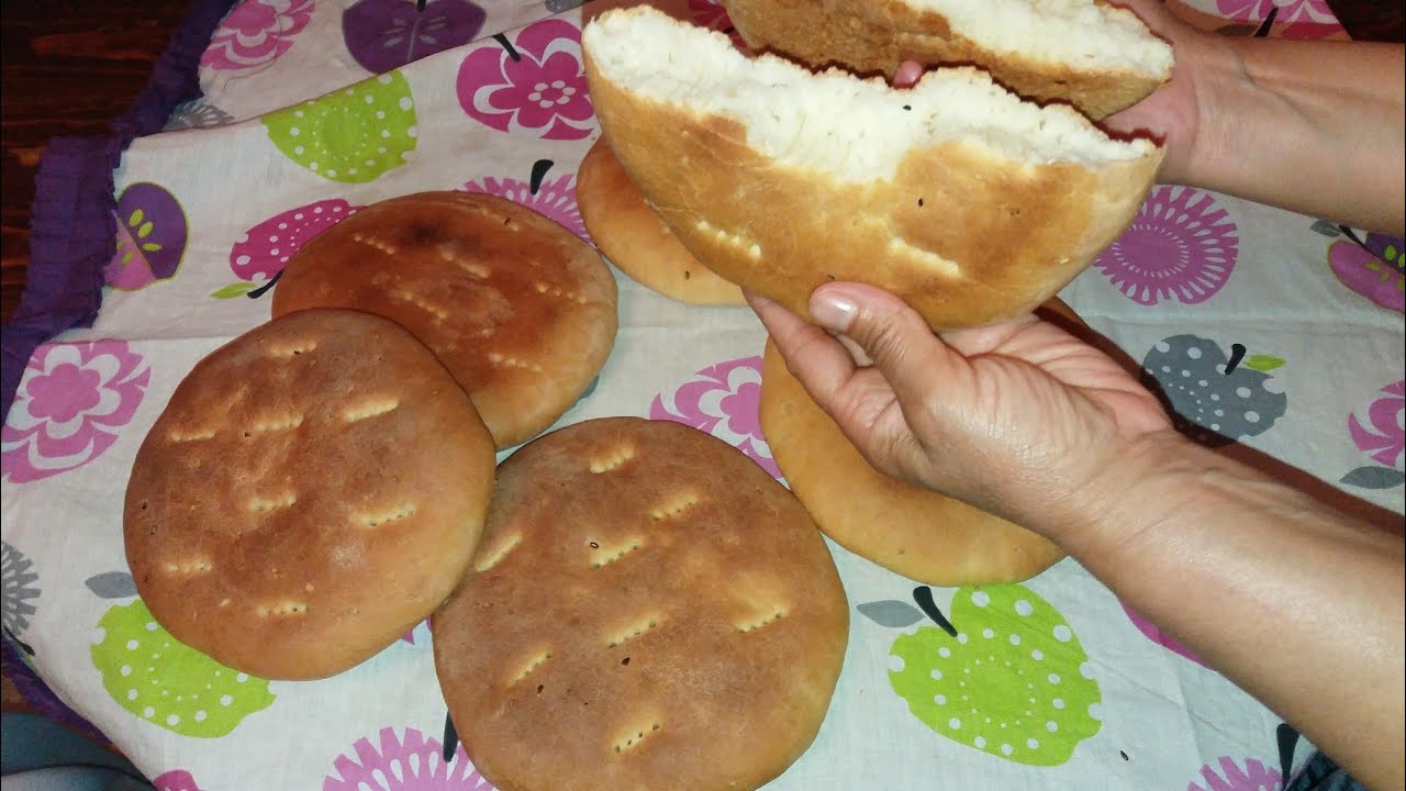 خبز الطابونة التونسي في الفرن من يدين جارتنا بكامل اسرار نجاحو