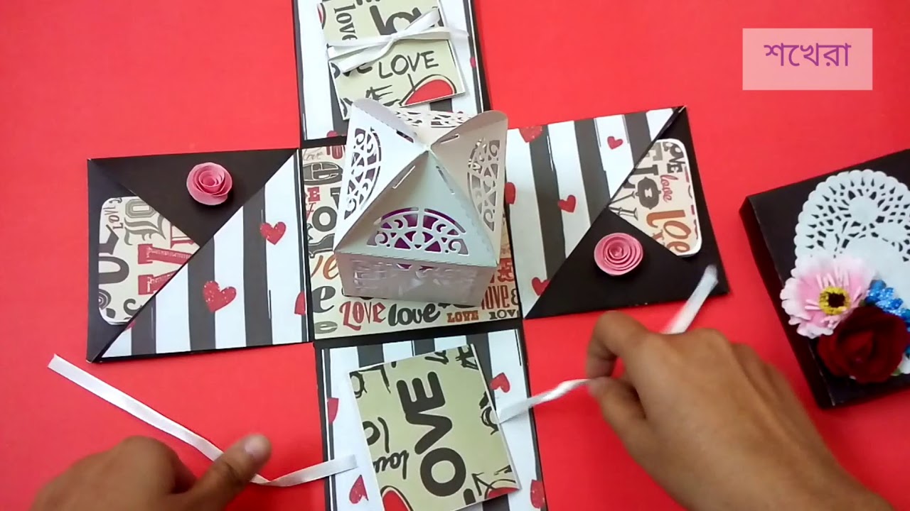 Explosion box (romantic theme ) - YouTube