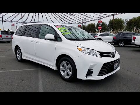 2019 Toyota Sienna Orange County Garden Grove Westminster Santa