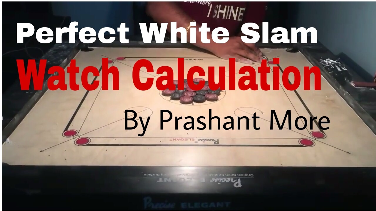 Perfect White Slam By Prashant More