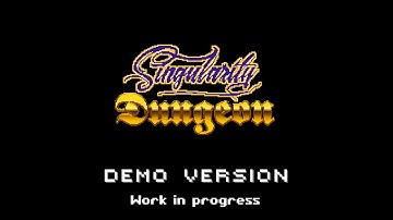 Singularity Dungeon Demo - work in progress.