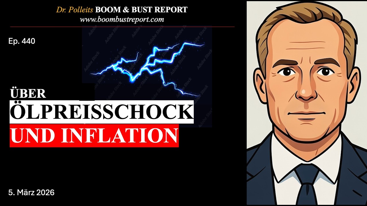 Ep. 440 | ÜBER ÖLPREISSCHOCK UND INFLATION