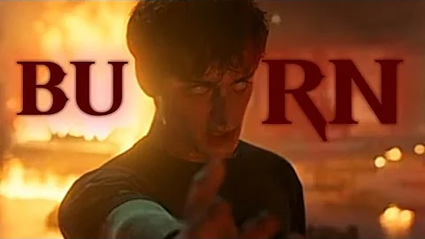 LET THE WORLD BURN ll BYLER/ STRANGER THINGS AMV