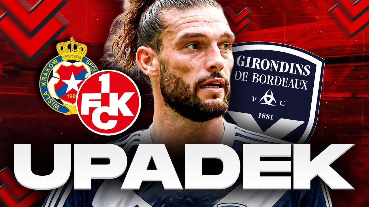 UPADKI WIELKICH KLUBÓW PIŁKARSKICH