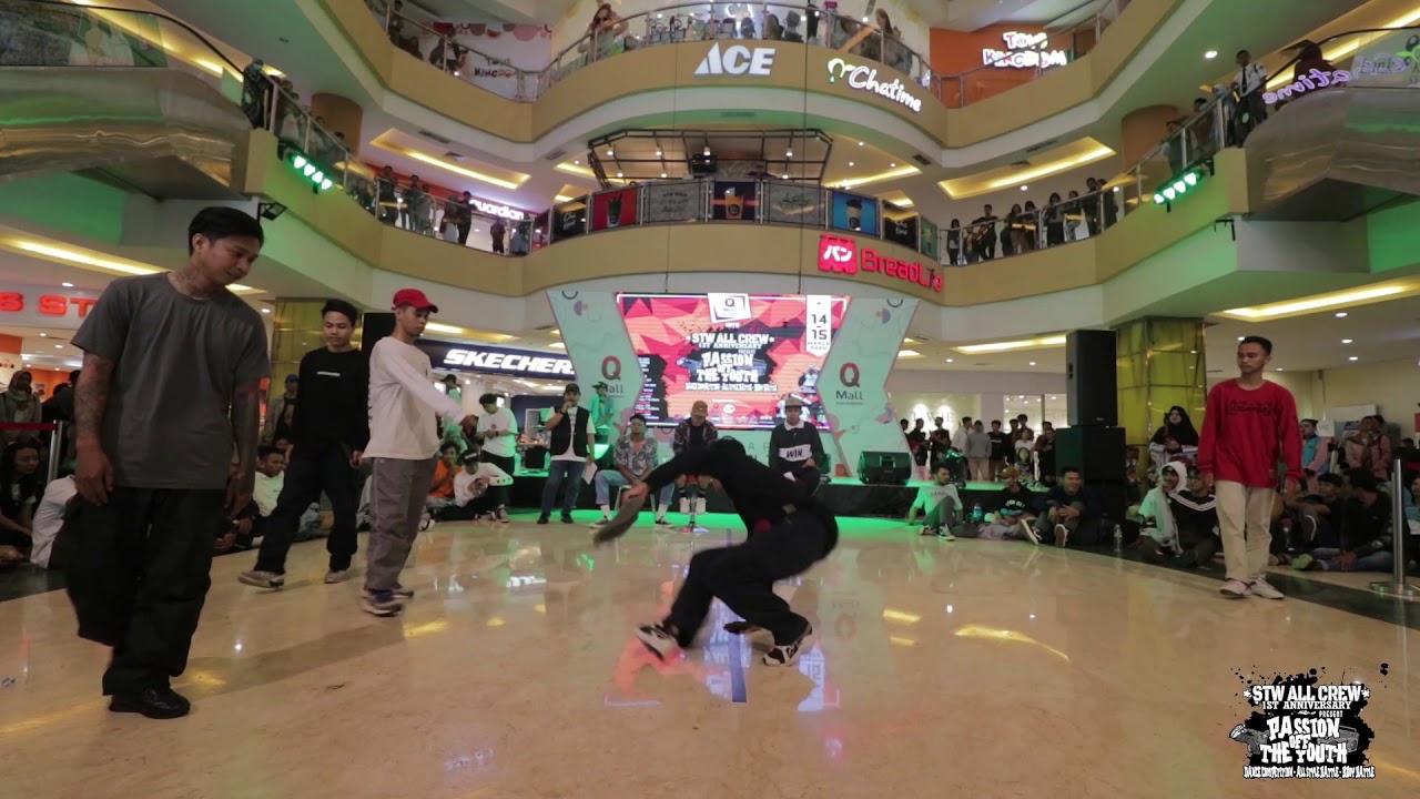 Bboy Battle 3on3 - Rabbit Rockers Vs Rabbit Rockers Junior - Passion ...